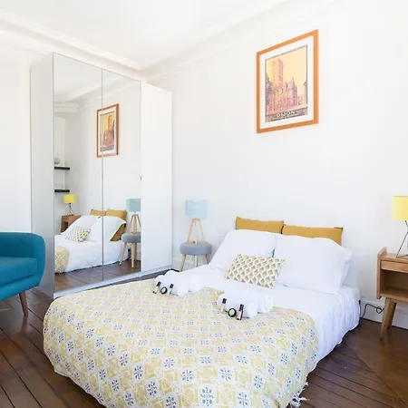 Design Nest - Center Of Apartment Paris